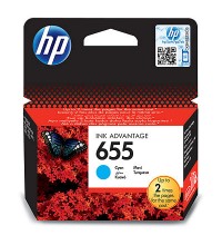 Картридж HP №655 CZ110AE синий