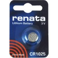 Батарейка RENATA CR1025-1BL