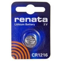 Батарейка RENATA CR1216-1BL