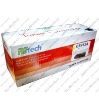 Картридж RETECH HP-CE412A желтый