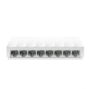 Коммутатор , TP-Link, LS1008, 8 портов 10/100 Мбит/с RJ45 с автосогласованием и Auto-MDI/MDIX