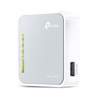 Маршрутизатор 3G/4G Портативный , TP-Link, TL-MR3020, 1 порт WAN/LAN 10/100 Мбит/с, 802.11b/g/n порт