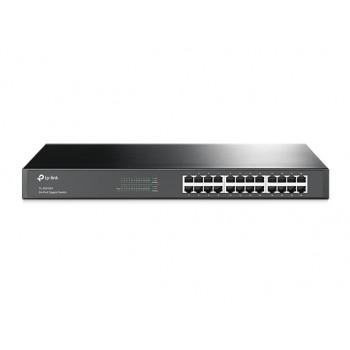 Коммутатор TP-Link TL-SG1024 24-портовый 10/100/1000 Мбит/с стоечный коммутатор