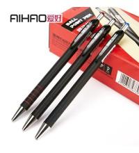 Ручка автомат Aihao синяя 0.7мм (шт/1/1728; 1/288/24) AB-567