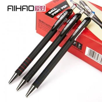 Ручка автомат Aihao синяя 0.7мм (шт/1/1728; 1/288/24) AB-567