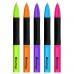 Ручка шариковая Berlingo "Tribase grip color zone" синяя, 0,7мм, грип, ассорти