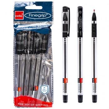 Ручка Cello Finegrip черный (шт/1/2500/250) 388