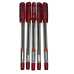 Ручка Cello Finegrip красный (шт/1/2500/250) 388