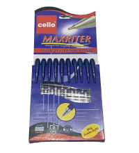 Ручка Cello Maxriter синий (шт/1/2400; 1/100/100) 727