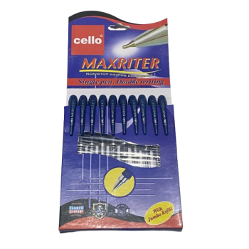 Ручка Cello Maxriter синий (шт/1/2400; 1/100/100) 727