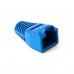Бут (Колпачок) для защиты кабеля, SHIP, S902-Blue, Cat. 5е, UTP, Синий