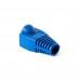 Бут (Колпачок) для защиты кабеля, SHIP, S902-Blue, Cat. 5е, UTP, Синий