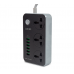 Сетевой фильтр LDNIO Universal SC3604, 3 розетки, 6*USB Портов, 5V/3.4A, 2м