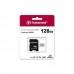 Карта памяти MicroSD 128GB Class 10 U3 Transcend TS128GUSD300S-A