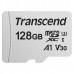 Карта памяти MicroSD 128GB Class 10 U3 Transcend TS128GUSD300S-A