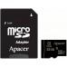 Карта памяти MicroSDHC Apacer AP32GMCSH10U1-R, 32GB, с адаптером SD