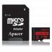 Карта памяти, Apacer, AP64GMCSX10U5-R, MicroSDXC 64GB, с адаптером SD