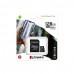 Карта памяти, Kingston, SDCS2/128GB, MicroSDXC 128GB, Canvas Select Plus, Class 10, с адаптером SD