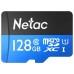 Карта памяти, Netac, NT02P500STN-128G-S, MicroSDXC 128GB (5 лет)