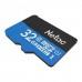 Карта памяти MicroSD Netac P500STN (с адаптером SD), 32GB/ Class 10