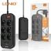 Сетевой фильтр LDNIO SE6403, 6розетокк, 4USB 3.4A, 2м