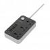 Сетевой фильтр LDNIO Universal SC3604, 3 розетки, 6*USB Портов, 5V/3.4A, 2м