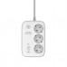 Сетевой фильтр LDNIO SEW3452, USB, Type-C, WiFi