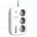 Сетевой фильтр LDNIO SEW3452, USB, Type-C, WiFi