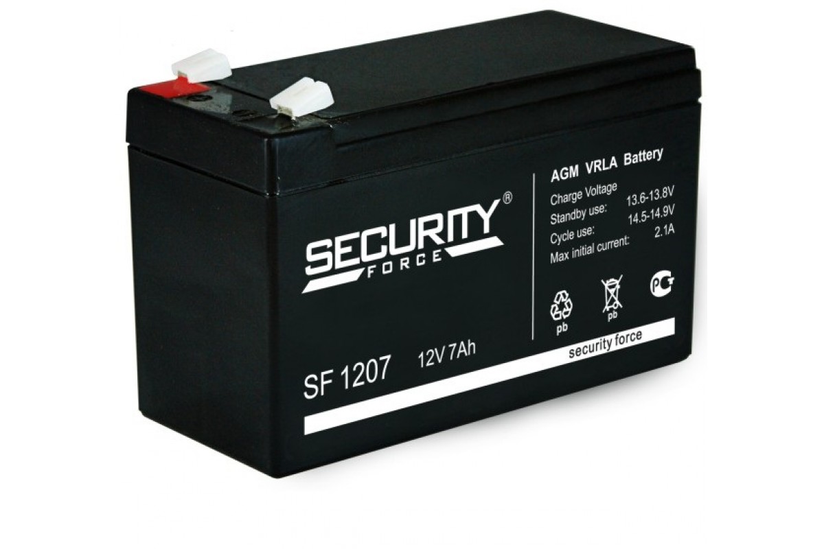  батарея Security Force SF 1207 (12V / 7Ah)  в .