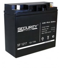 Аккумуляторная батарея Security Force SF 1217 (12V / 17Ah)