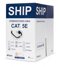 Кабель сетевой FTP SHIP D146-P, Cat.5e, 30В РЕ
