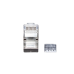 Коннектор SHIP S901E RJ 45, Cat.6 Экранированный