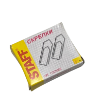 Скрепка Staff 22мм (пч/1/5/50) C220302