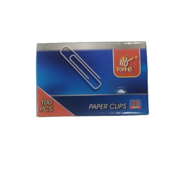 Скрепка Yone 28мм (пч/1/500/40) 28mm
