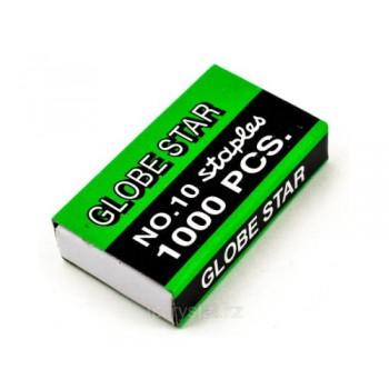 Скобы #10 Globe Star (уп/1/1000/100) 10#
