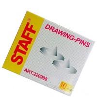 Кнопка Staff 10мм (уп/1/500; 1/10/50) K-2; 2209981