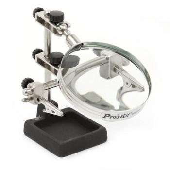 Держатель для плат с лупой ProsKit SN-392
