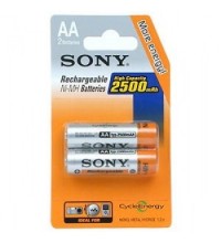 Аккумулятор SONY NHAAB2E HR6 2500mAh уп. 2шт