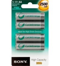 Аккумулятор SONY NHAAB4E HR6-4BL 2500mAh уп. 4шт