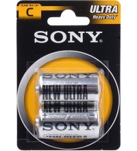 Батарейка SONY R14-2BL (SUM2NUB2A) уп. 2шт