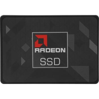 Твердотельный накопитель SSD, AMD Radeon, R3SL0480G2, 480 ГБ, SATA 2.5", 550/470 Мб/с