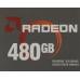 Твердотельный накопитель SSD, AMD Radeon, R3SL0480G2, 480 ГБ, SATA 2.5", 550/470 Мб/с