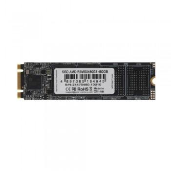 Твердотельный накопитель  480GB SDD AMD RADEON R3 M.2 SATA3 R550/W480 R3MS0480G8