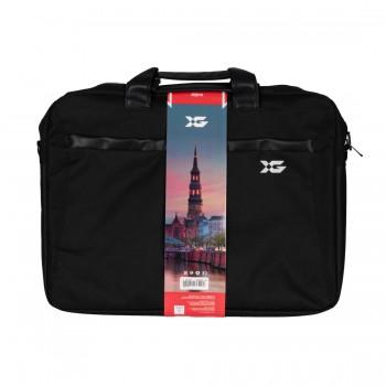 Сумка для ноутбука, XG, Hamburg (XGNB-401B-P17.3), 17.3", Лёгкая, Усиленные ручки, Внешнее отделение