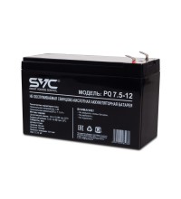 Батарея SVC PQ7.5-12, 12В 7.5 Ач