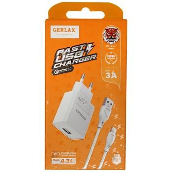 СЗУ 2в1 GERLAX A3 A3L 18W iPhone
