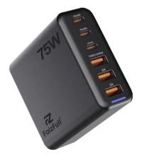 СЗУ Адаптер в коробке FaizFull FC104 75W GaN