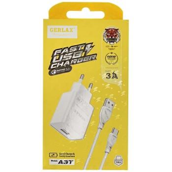 СЗУ 2в1 GERLAX A3 A3T 18W TypeC