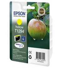 Картридж Epson C13T12944011 (T1294) желтый