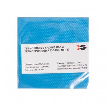 Термопрокладка, X-game, 1mm-150